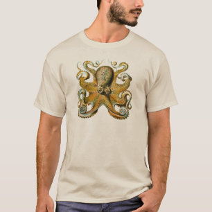 Ernst Haeckels Oktopus T-Shirt