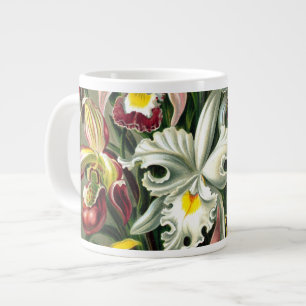 Ernst Haeckels Orchidaceae Große Kaffeetasse Jumbo-Tasse