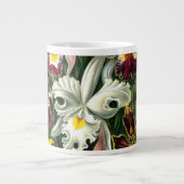 Ernst Haeckel's Orchidaceae Large Coffee Tasse (Vorderseite)