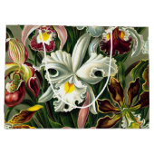 Ernst Haeckel's Orchidaceae Large Gift Bag Große Geschenktüte (Rückseite)