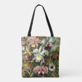 Ernst Haeckel's Orchidaceae Orchids Tote Bag Tasche (Rückseite)