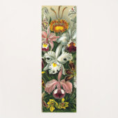 Ernst Haeckel's Orchidaceae Orchids Yoga Mat Yogamatte (Vorderseite)