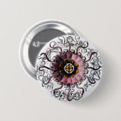 Ernst Haeckels Peromedusae Button (Vorne & Hinten)