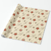Ernst Haeckels Radiolarian Geschenkpapier (Ungerollt)
