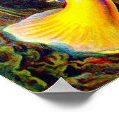 Ernst Haeckel's Sea Anemones Poster (Ecke)