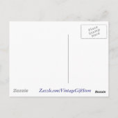 Ernst Haeckel's Sea Anemones Postkarte (Rückseite)