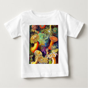 Ernst Haeckels Seeanemonen Baby T-shirt