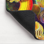 Ernst Haeckels Seeanemonen Mousepad (Ecke)