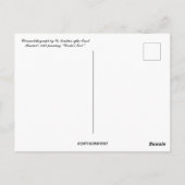 Ernst Haeckels Weltende 1882 Postkarte (Rückseite)