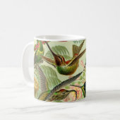 Ernst Haeckeltrochilidae-Kolibri Kaffeetasse (Vorderseite Links)