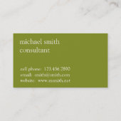 Ernst Haeckeltrochilidae-Kolibri Visitenkarte (Rückseite)