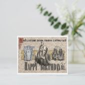ERNST! HAPPY BIRTHDAY MESSAGE POSTCARD POSTKARTE (Stehend Vorderseite)