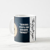 "ernst" kaffeetasse (Vorderseite Links)