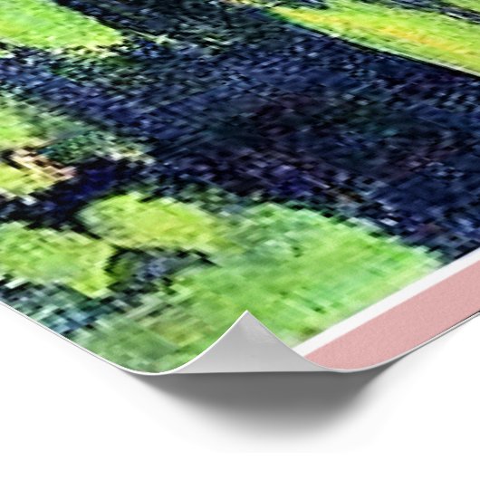 Ernst Kirchner - Doppeltes Selbstportrait Poster (Ecke)