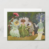 Ernst Kreidolf Vintage Alp Blume Fairy Tale Postkarte (Vorne/Hinten)