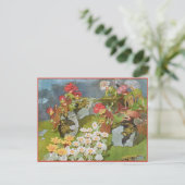Ernst Kreidolf Vintage Alp Blume Fairy Tale Postkarte (Stehend Vorderseite)