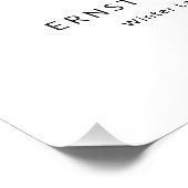 Ernst L. Kirchner - Farbenfrohe Landschaft Moderne Fotodruck (Ecke)