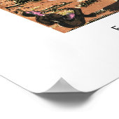 Ernst L. Kirchner - Farbenfrohe Landschaft Moderne Poster (Ecke)