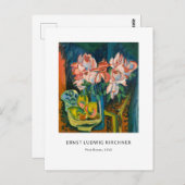 Ernst L. Kirchner - Moderne Kunst in Farben Postkarte (Vorne/Hinten)