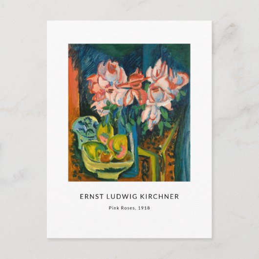 Ernst L. Kirchner - Moderne Kunst in Farben Postkarte (Vorderseite)