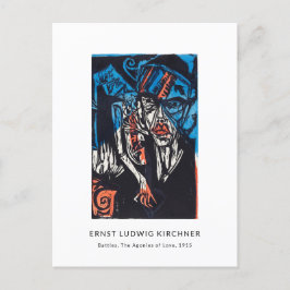Ernst L. Kirchner - Schöne moderne Kunst Postkarte
