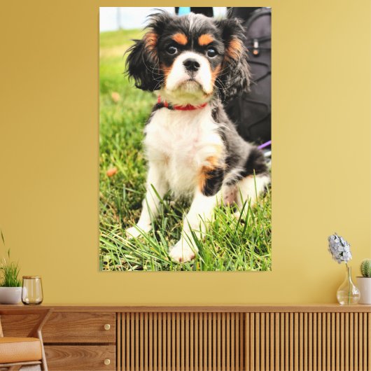 ernst leinwanddruck (Insitu (Wohnzimmer))