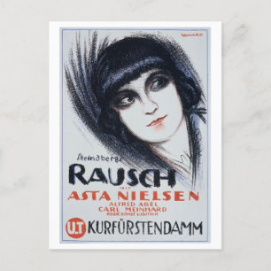 Ernst Lubitsch Rausch, 1919 Postkarte