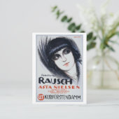 Ernst Lubitsch Rausch, 1919 Postkarte (Stehend Vorderseite)