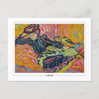 Ernst Ludwig Kirchner #147 - Fine Art Postcard Postkarte