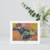 Ernst Ludwig Kirchner #147 - Fine Art Postcard Postkarte (Stehend Vorderseite)