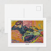 Ernst Ludwig Kirchner #147 - Fine Art Postcard Postkarte (Vorne/Hinten)