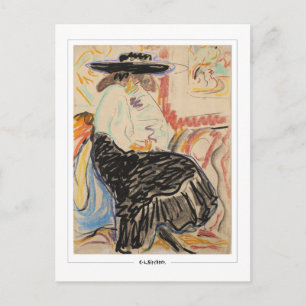 Ernst Ludwig Kirchner #15 - Fine Art Postcard Postkarte
