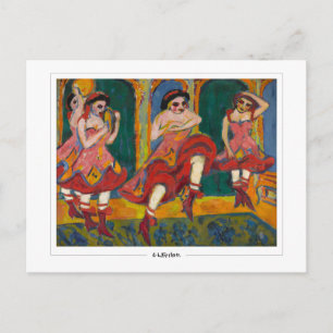 Ernst Ludwig Kirchner #16 - Fine Art Postcard Postkarte
