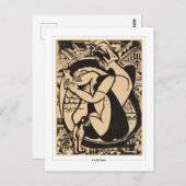 Ernst Ludwig Kirchner #203-2 - Fine Art Postcard Postkarte (Vorne/Hinten)