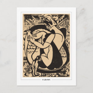 Ernst Ludwig Kirchner #203-2 - Fine Art Postcard Postkarte