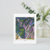 Ernst Ludwig Kirchner #232-2 - Fine Art Postcard Postkarte (Stehend Vorderseite)