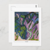 Ernst Ludwig Kirchner #232-2 - Fine Art Postcard Postkarte (Vorne/Hinten)