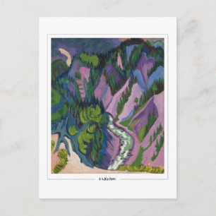 Ernst Ludwig Kirchner #232-2 - Kunstpostkarte Postkarte