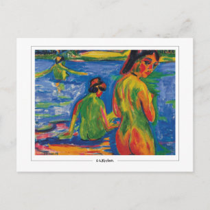 Ernst Ludwig Kirchner #239 - Fine Art Postcard Postkarte