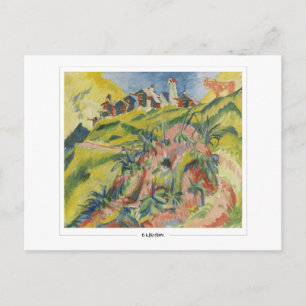 Ernst Ludwig Kirchner #240 - Kunstpostkarte Postkarte