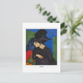 Ernst Ludwig Kirchner #247-2 - Fine Art Postcard Postkarte (Stehend Vorderseite)
