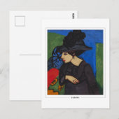 Ernst Ludwig Kirchner #247-2 - Fine Art Postcard Postkarte (Vorne/Hinten)