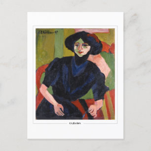 Ernst Ludwig Kirchner #277-2 - Fine Art Postcard Postkarte