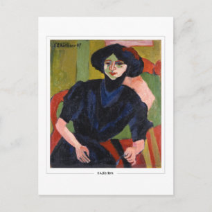 Ernst Ludwig Kirchner #277-2 - Kunstpostkarte Postkarte