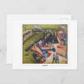 Ernst Ludwig Kirchner #299-2 - Fine Art Postcard Postkarte (Vorne/Hinten)