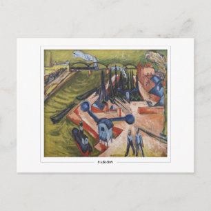 Ernst Ludwig Kirchner #299-2 - Fine Art Postcard Postkarte