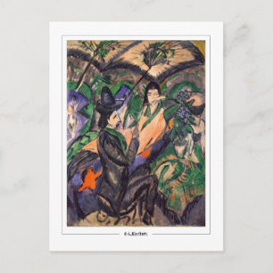 Ernst Ludwig Kirchner #315-2 - Kunstpostkarte Postkarte