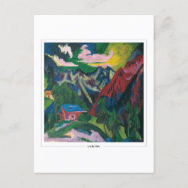 Ernst Ludwig Kirchner #318-2 - Fine Art Postcard Postkarte