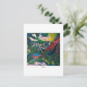 Ernst Ludwig Kirchner #318-2 - Fine Art Postcard Postkarte (Stehend Vorderseite)
