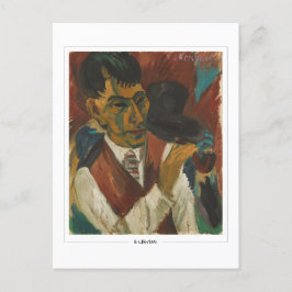 Ernst Ludwig Kirchner #320-2 - Fine Art Postcard Postkarte